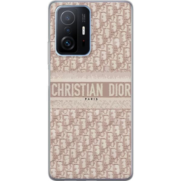 Xiaomi 11T Pro Gennemsigtig cover Dior Paris