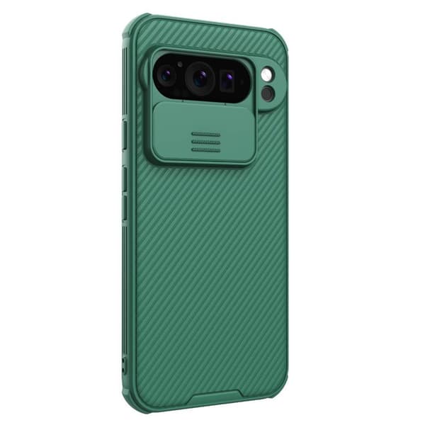 Nillkin CamShield skal Google Pixel 9 Pro XL - Grön