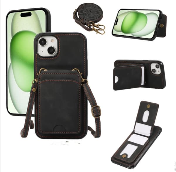 INF Veske til iPhone 15-serien med kortholder iPhone 15