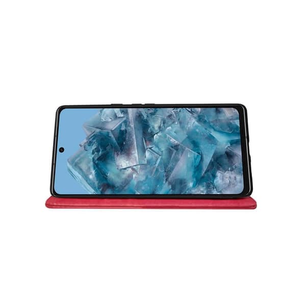 Lommebokdeksel 3-kort Google Pixel 9 Pro - Rosa