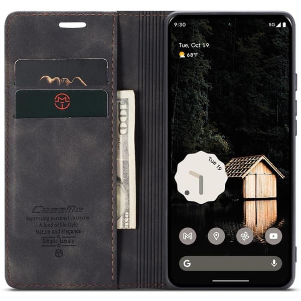 CaseMe puhelimenkotelo 013 Google Pixel 9 Pro - Musta