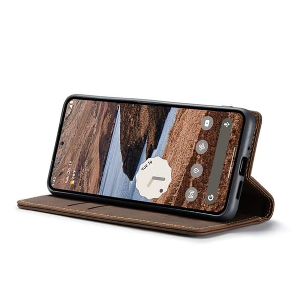 CaseMe mobildeksel 013 Google Pixel 9 Pro - Coffee