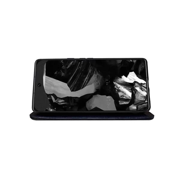Lompakkokotelo 3-kortti Google Pixel 9 Pro XL - Tummansininen