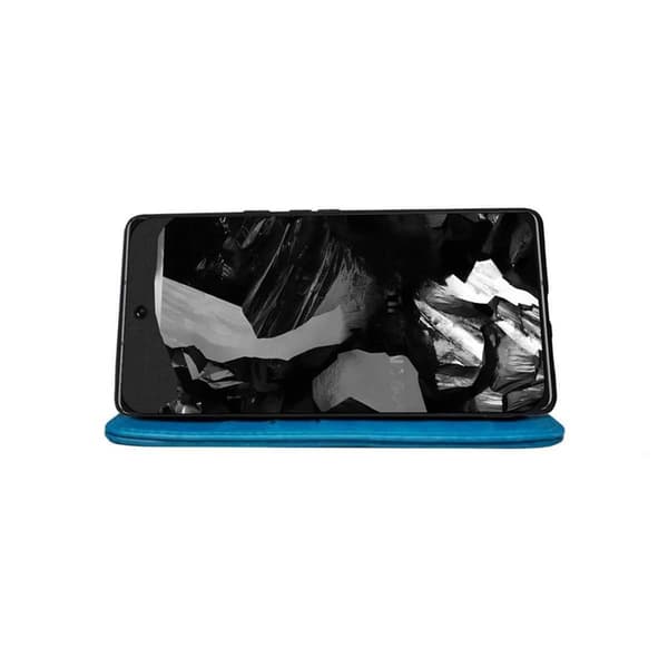 Wallet cover 3-kort Google Pixel 9 Pro XL - Lyseblå