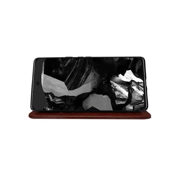 Wallet cover 3-kort Google Pixel 9 Pro XL - Brun