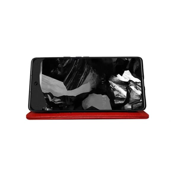 Wallet cover 3-kort Google Pixel 9 Pro XL - Rød