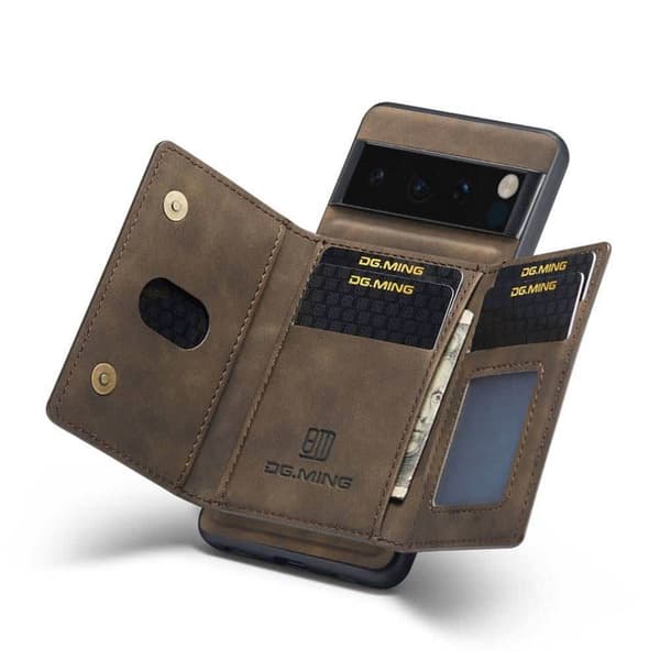 DG-Ming M2 deksel Google Pixel 9 Pro XL - Coffee