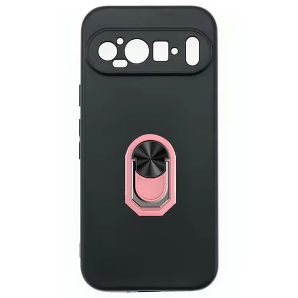 TPU sormuskotelo Google Pixel 9 Pro XL - Vaaleanpunainen