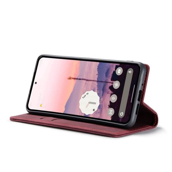 CaseMe puhelimenkotelo 013 Google Pixel 9 - Viininpunainen