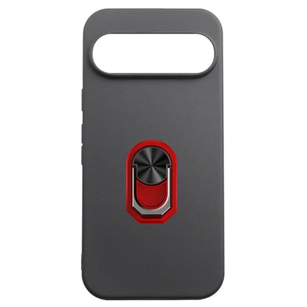 TPU ringcover Google Pixel 9 - Rød