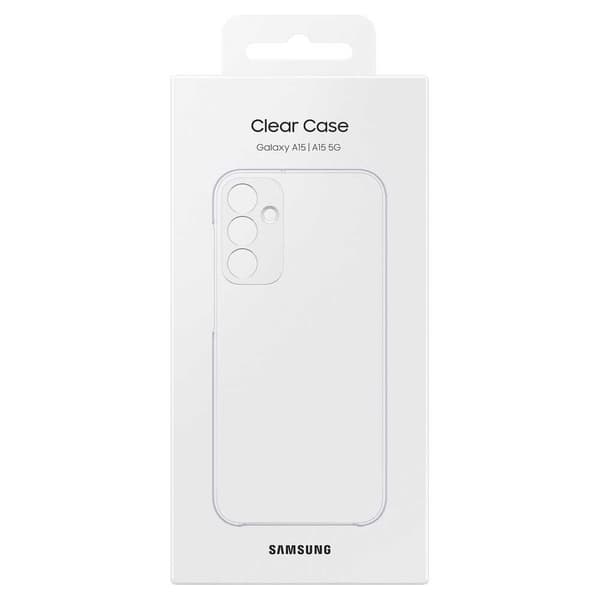 Samsung Galaxy A15 Telefon Etui Transparent