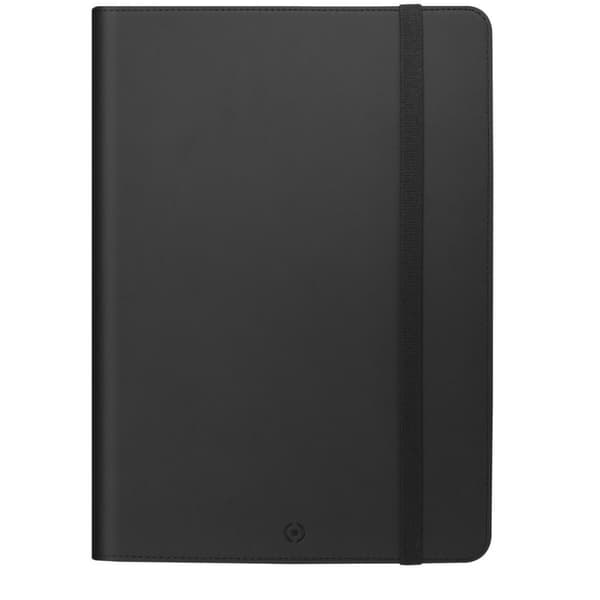 Nettbrettdeksel Celly BOOKBAND02 Svart