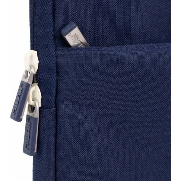 Deksel for Bærbar Datamaskin Milan Serie1918 Marineblå 13" 34,5 x 26 x 2,5 cm