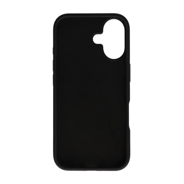 iPhone 16 Plus Mobilskal Silikon - Svart