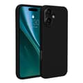 Pikkukuva 1 / 4: iPhone 16 Plus Mobilskal Silikon - Svart