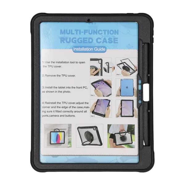 Fodral iPad Pro 11 2024 -Transparent