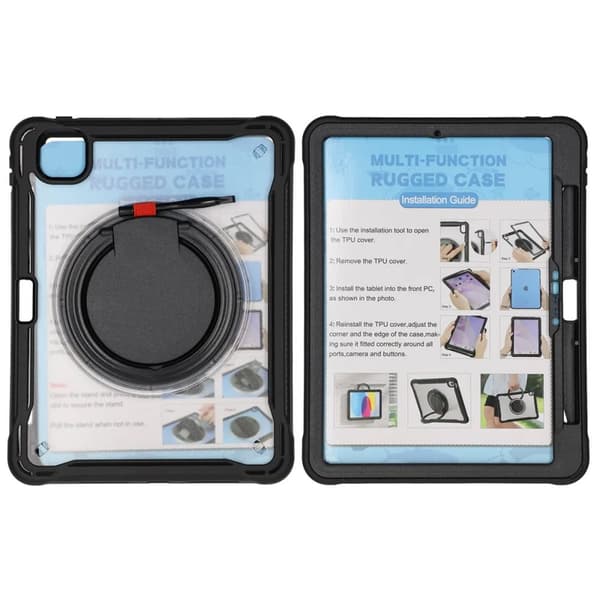 Fodral iPad Pro 11 2024 -Transparent