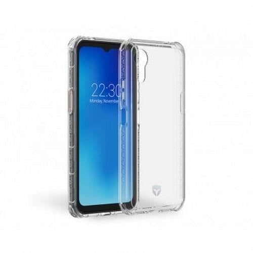 Fodral för Galaxy X Cover 7 Förstärkt Tryax System 3D-insatser och Air Cushion Force Fodral Transparent
