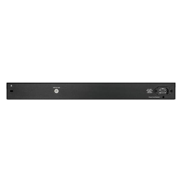 Switch D-Link Smart Plus Svart/Grå