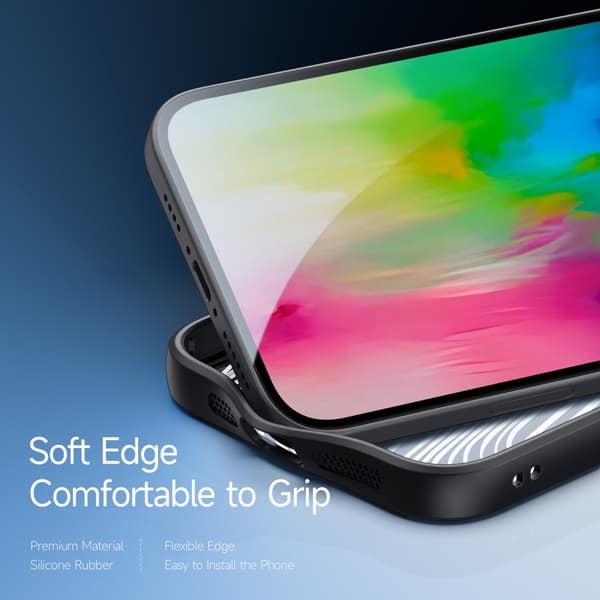 DUX DUCIS iPhone 16 Kuori Aimo Series Musta