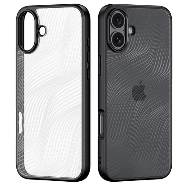 DUX DUCIS iPhone 16 Kuori Aimo Series Musta