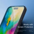 Miniatyrbillede 8 af 10: DUX DUCIS iPhone 16 Plus Cover Aimo Series MagSafe Kickstand Sort