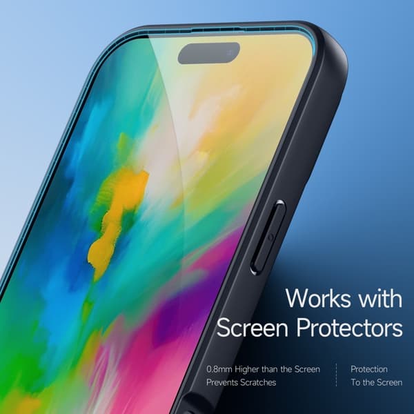DUX DUCIS iPhone 16 Pro Cover Aimo Series MagSafe Sort