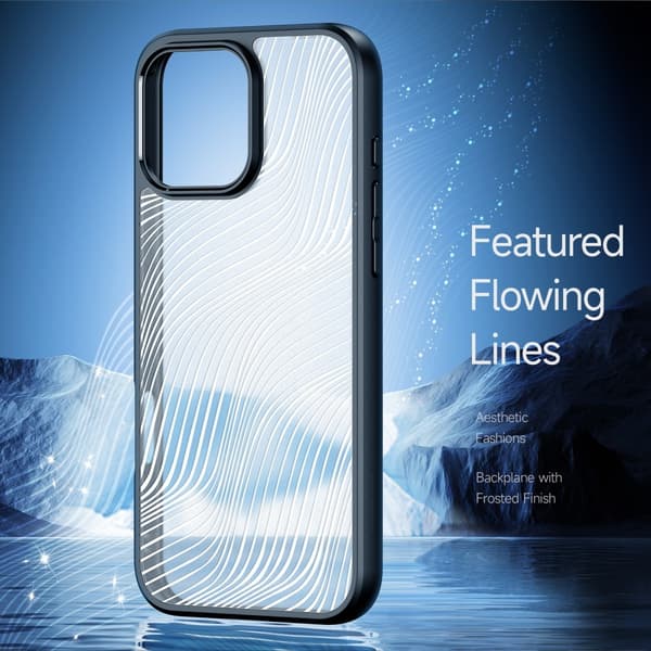 DUX DUCIS iPhone 16 Pro Max Skal Aimo Series Svart