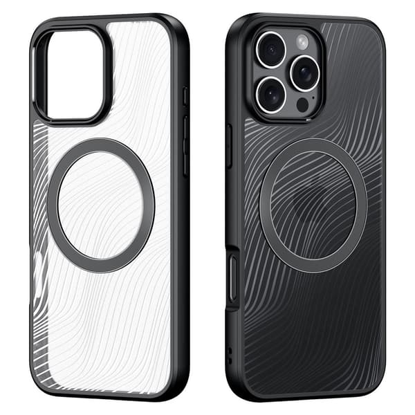 DUX DUCIS iPhone 16 Pro Max Skal Aimo Series MagSafe Svart