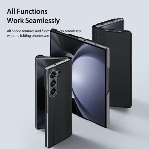 DUX DUCIS Samsung Galaxy Z Fold 6 Etui Bril Series Sort