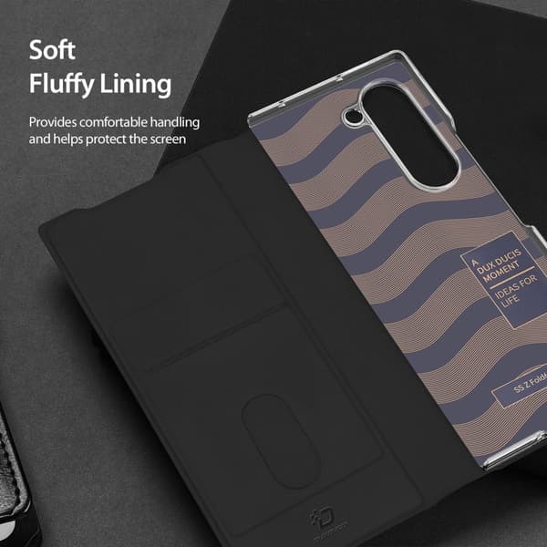 DUX DUCIS Samsung Galaxy Z Fold 6 Etui Bril Series Sort