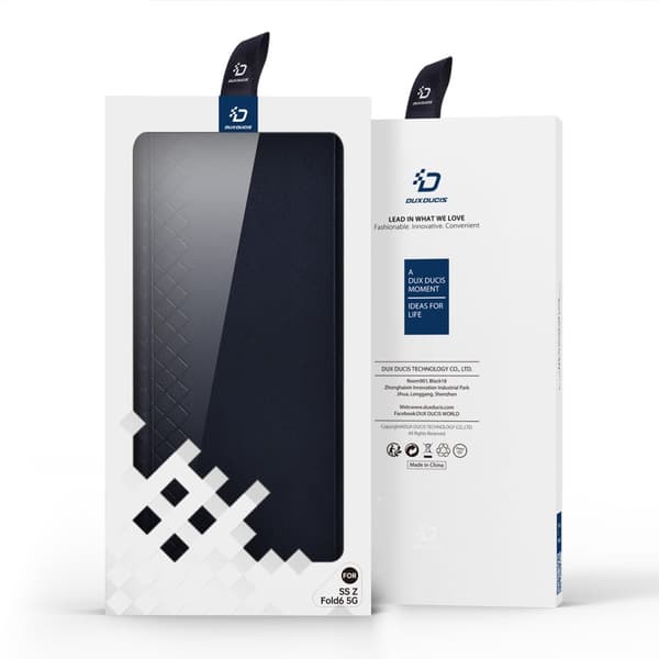 DUX DUCIS Samsung Galaxy Z Fold 6 Fodral Bril Series Blå
