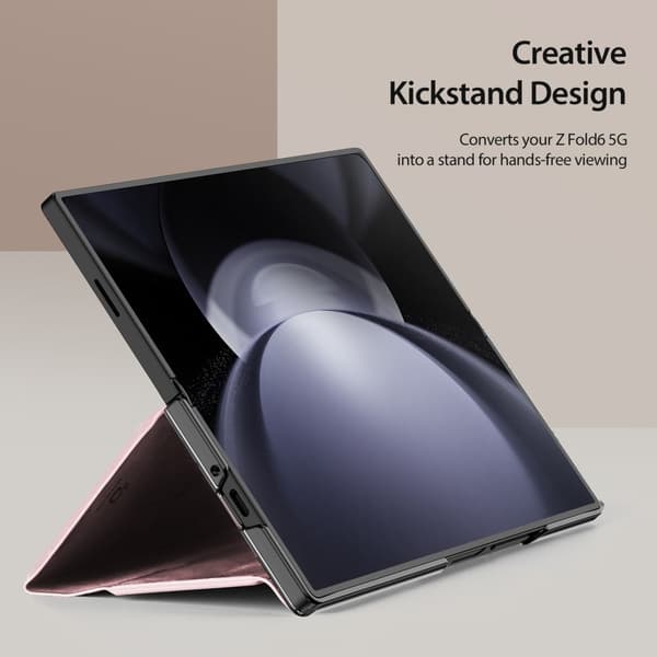 DUX DUCIS Samsung Galaxy Z Fold 6 Kotelo Bril Series Vaaleanpunainen