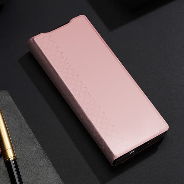 DUX DUCIS Samsung Galaxy Z Fold 6 Kotelo Bril Series Vaaleanpunainen