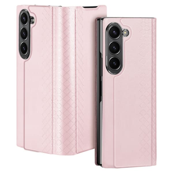 DUX DUCIS Samsung Galaxy Z Fold 6 Kotelo Bril Series Vaaleanpunainen