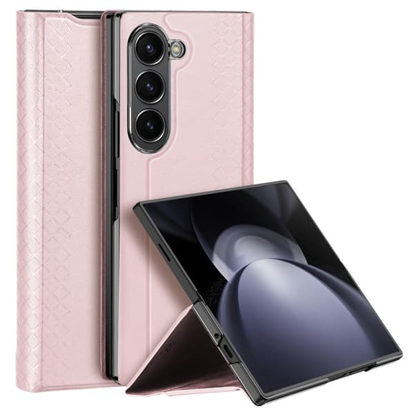 DUX DUCIS Samsung Galaxy Z Fold 6 Etui Bril Series Lyserød