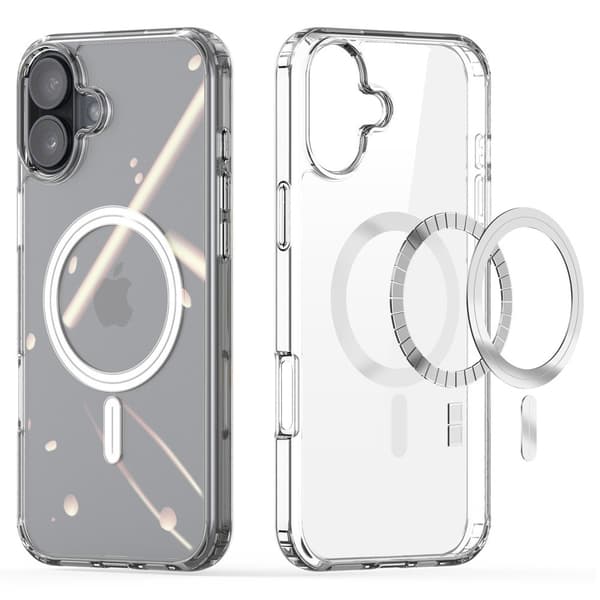 DUX DUCIS iPhone 16 Skal Clin Series MagSafe Transparent