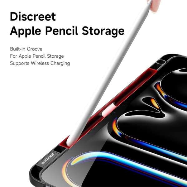 DUX DUCIS iPad Pro 11 (M4) Kotelo Magi Series Musta