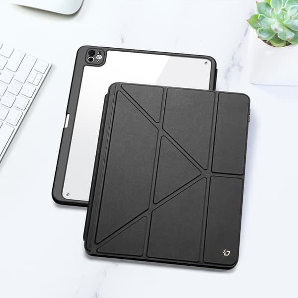 DUX DUCIS iPad Pro 11 (M4) Kotelo Magi Series Musta