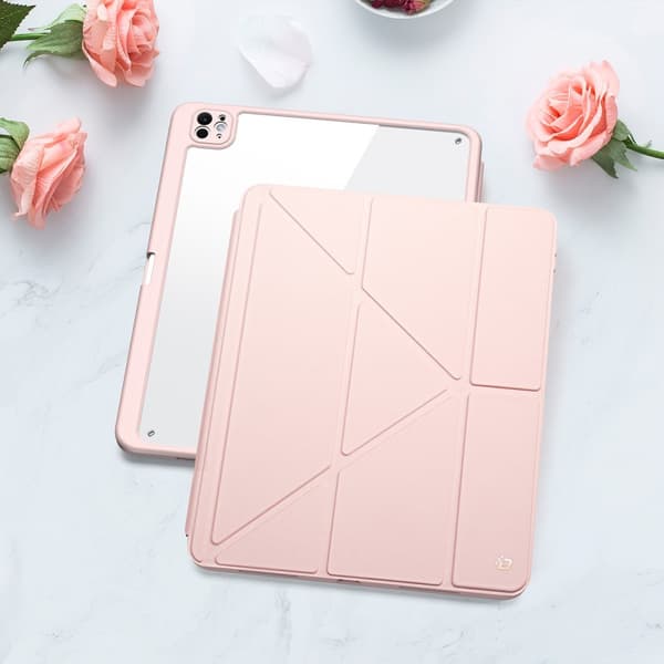 DUX DUCIS iPad Pro 11 (M4) Kotelo Magi Series Vaaleanpunainen