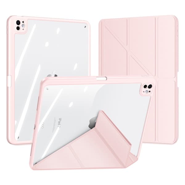 DUX DUCIS iPad Pro 11 (M4) Kotelo Magi Series Vaaleanpunainen
