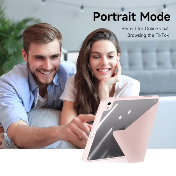 DUX DUCIS iPad Air 11 (M2/M3) Etui Magi Series Lyserød