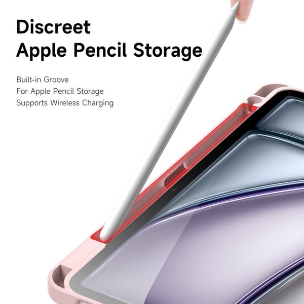 DUX DUCIS iPad Air 11 (M2/M3) Etui Magi Series Lyserød