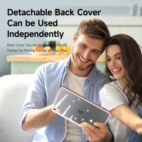 DUX DUCIS iPad Air 11 (M2/M3) Etui Magi Series Lyserød