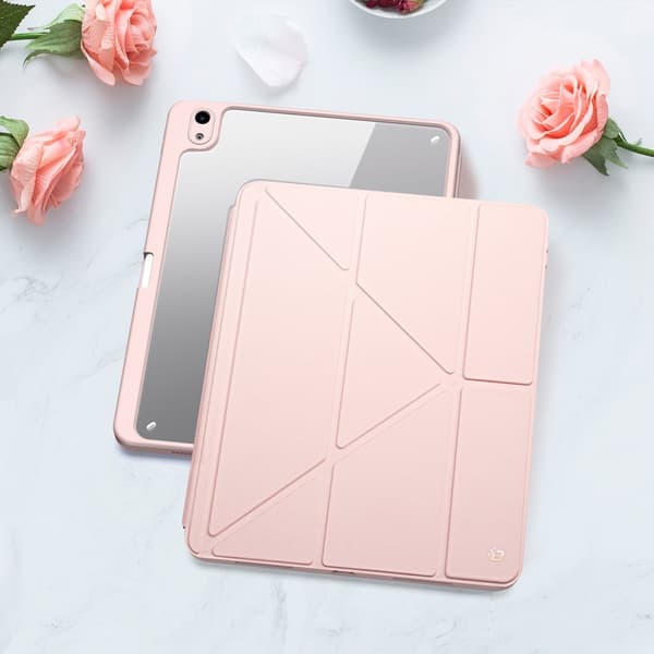DUX DUCIS iPad Air 11 (M2/M3) Etui Magi Series Lyserød