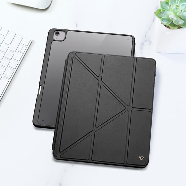 DUX DUCIS iPad Air 13 (M2/M3) Kotelo Magi Series Musta