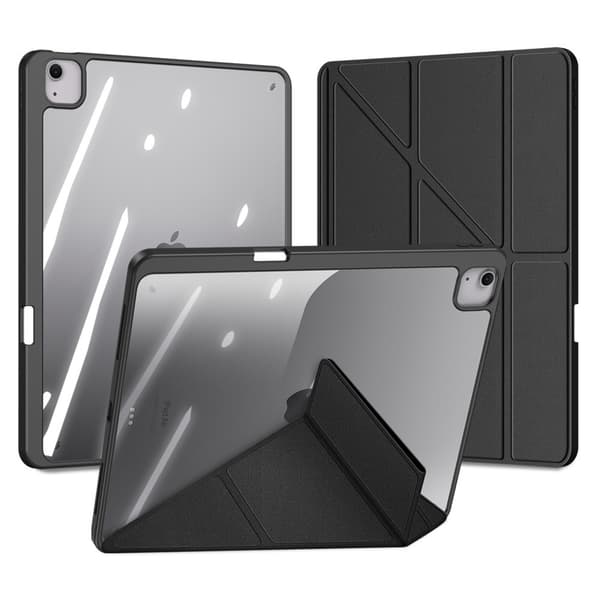 DUX DUCIS iPad Air 13 (M2/M3) Kotelo Magi Series Musta