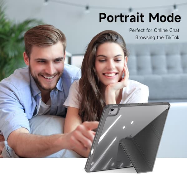DUX DUCIS iPad Air 13 (M2/M3) Fodral Magi Series Grå