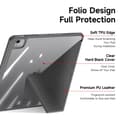 Miniatyrbild 6 av 11: DUX DUCIS iPad Air 13 (M2/M3) Fodral Magi Series Grå