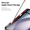 Miniatyrbild 7 av 11: DUX DUCIS iPad Air 13 (M2/M3) Fodral Magi Series Grå
